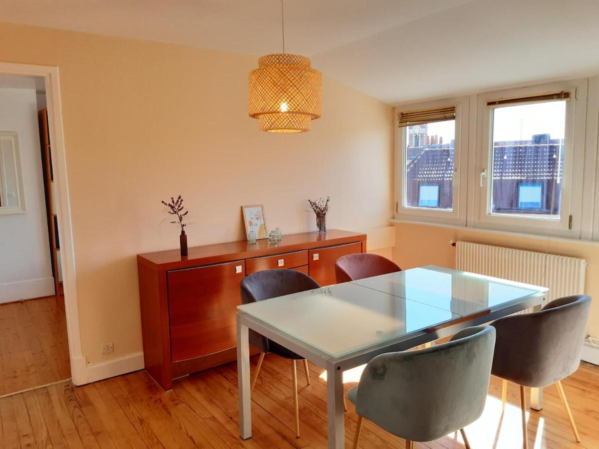 Appartement Malo Les Bains A Deux Pas De La Plage 됭케르크 외부 사진