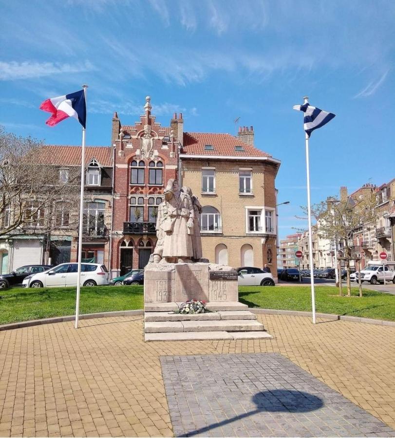 Appartement Malo Les Bains A Deux Pas De La Plage 됭케르크 외부 사진
